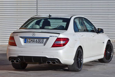 Mercedes-Benz Clase C 63 AMG. Modelo 2011.